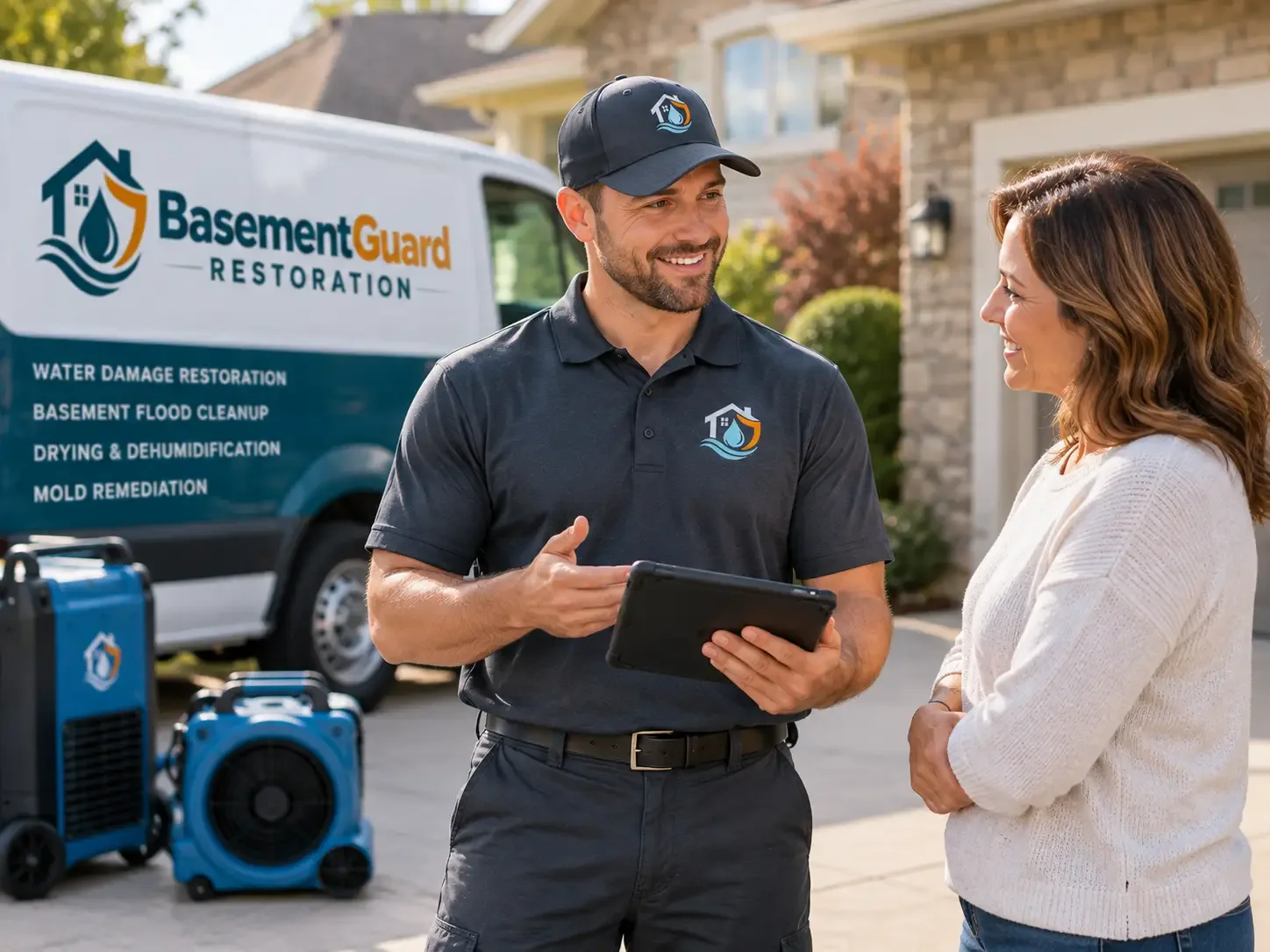 Basement Water Damage Restoration Tyndall, SD FAQs
